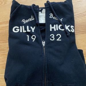 Gilly Hicks Zip Up Sweatshirt